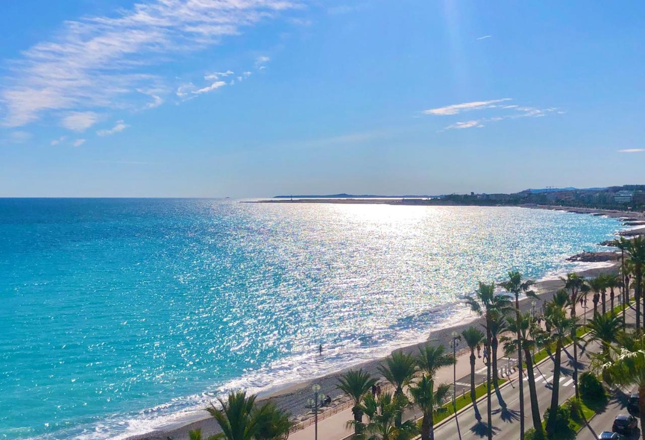 Sea View - Promenade Des Anglais Nizza Kültér fotó